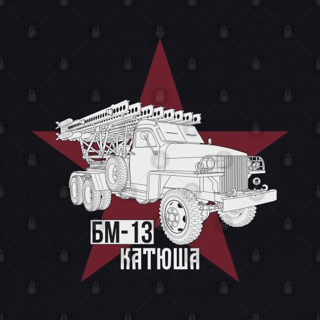 BM-13 Katyusha ( Катюша ) by FAawRay